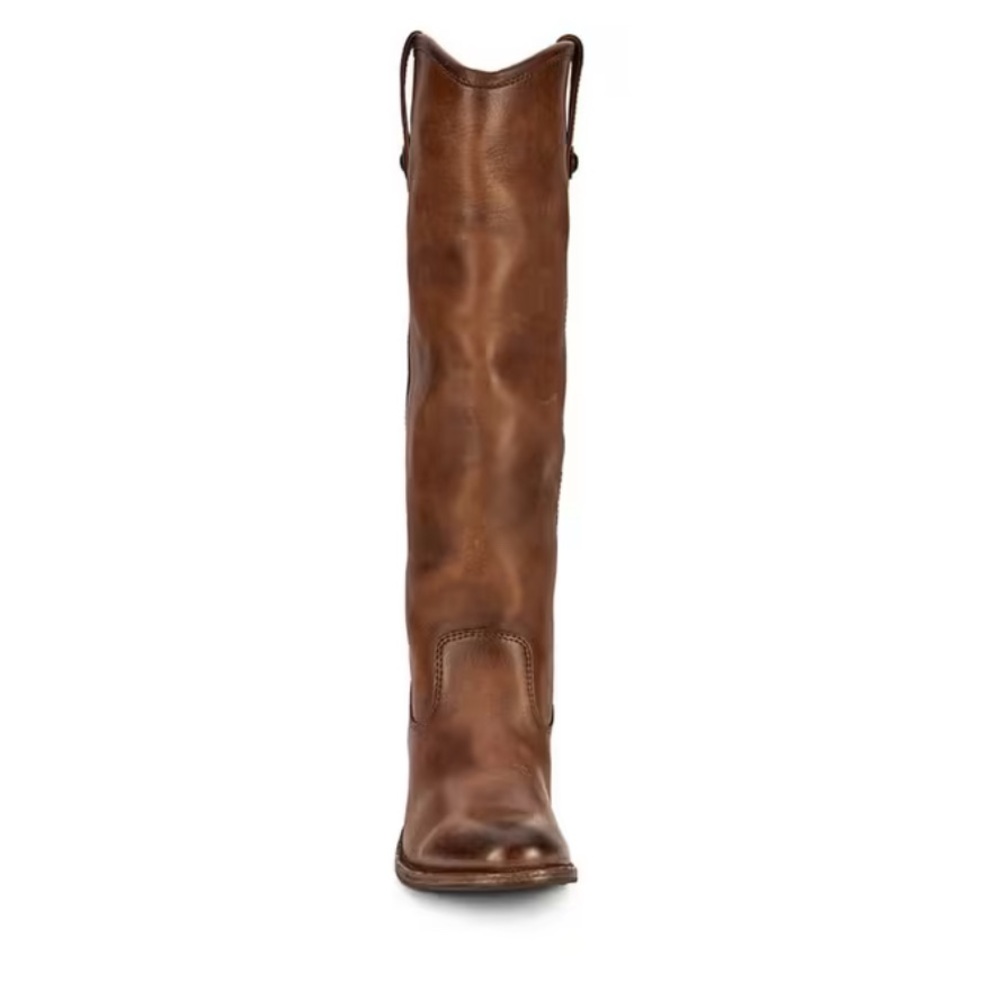 Frye 7.5 7 1/2 Brown Leather Knee-High Boots